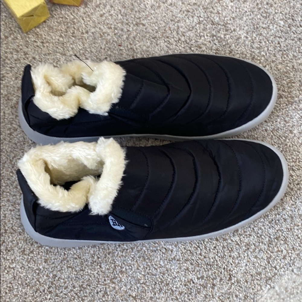 Fur booties